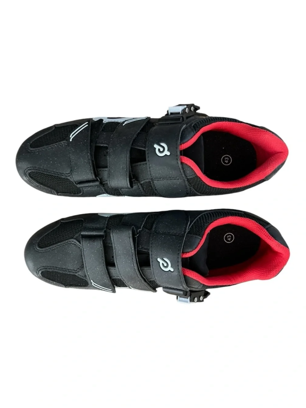 NIB - Peloton Women Cycling Shoes with Cleats Size 12 EU 43 Men 10 spin cycle - Picture 5 of 7